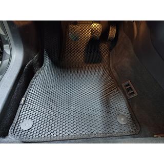 Tapis de Sol en Caoutchouc Carsuit (Noirs) Audi A4 B7 2004-2008 photo 1