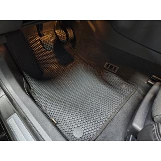 Tapis de Sol en Caoutchouc Carsuit (Noirs) Audi A4 B7 2004-2008 photo 2