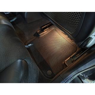 Tapis de Sol en Caoutchouc Carsuit (Noirs) Audi A4 B6 2000-2004 photo 2