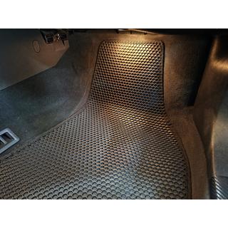 Tapis de Sol en Caoutchouc Carsuit (Noirs) Audi A4 B6 2000-2004 photo 3