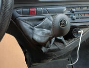 Citroen Jumpy 1996-2007 Pommeau de levier de vitesse (cuir) photo 3