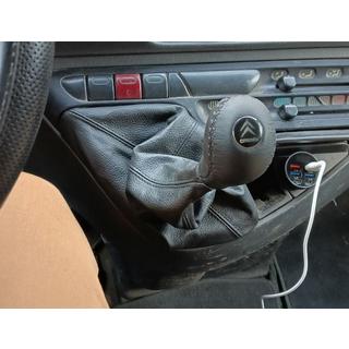 Pommeau de levier de vitesse (cuir) photo 3
