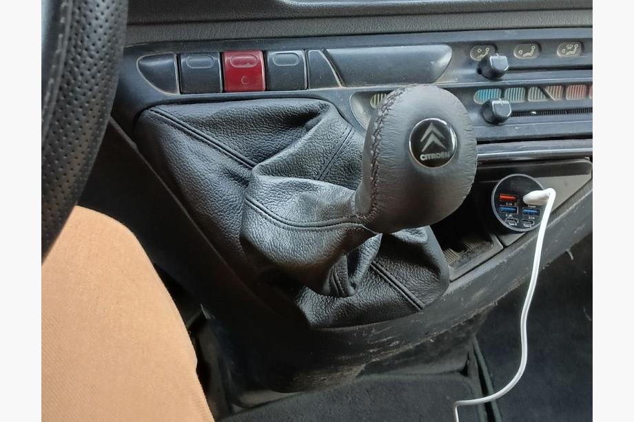 Citroen Jumpy 1996-2007 Pommeau de levier de vitesse (cuir) Photo 3