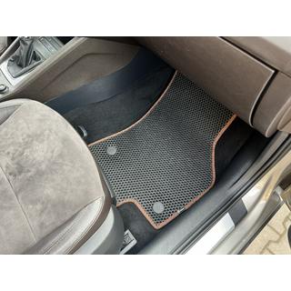 Tapis de Sol en Caoutchouc Carsuit (Noirs) Skoda Octavia III A7 2013-2019 photo 2