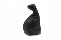 Mercedes E-class W210 1995-2002 Soufflet et pommeau de levier de vitesse sans cadre (cuir) photo 3