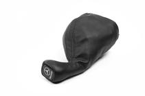 Mercedes E-class W210 1995-2002 Soufflet et pommeau de levier de vitesse sans cadre (cuir) photo 4