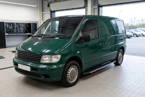 Mercedes Vito W638 1996-2003 Marchepieds Latéraux Duru (2 pcs, Aluminium) photo 1