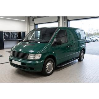 Marchepieds Latéraux Duru (2 pcs, Aluminium) Mercedes Vito W638 1996-2003 photo 1
