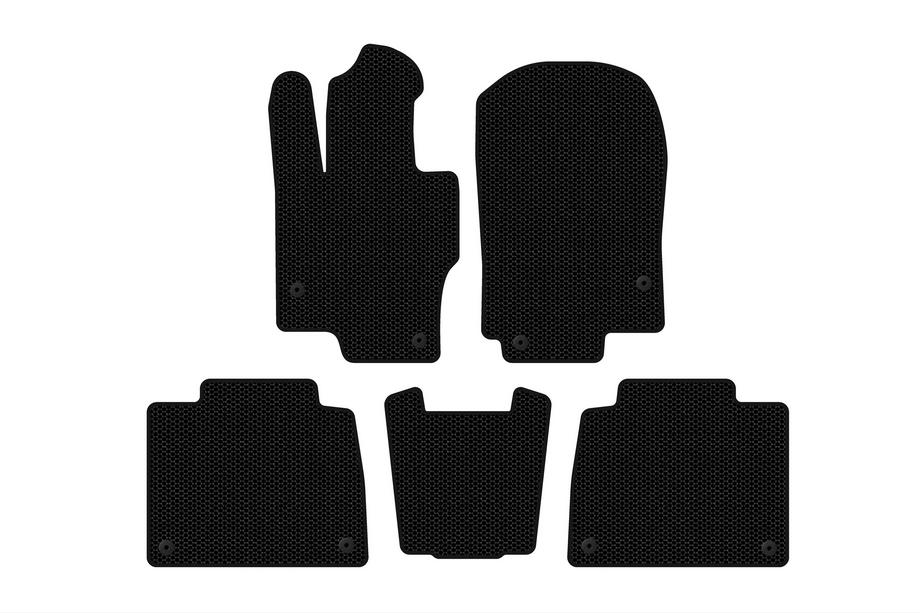 Mercedes GLE W167 2018- Tapis de Sol en Caoutchouc Carsuit (Noirs) Photo 1