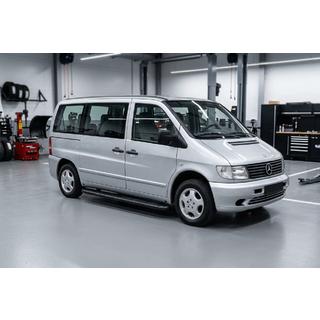 Marchepieds Latéraux Bosphorus Black (2 pcs, Aluminium) Mercedes Vito W638 1996-2003 photo 1