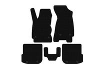Audi A4 B5 1994–2001 Tapis de sol en caoutchouc Carsuit (Berline, noirs) photo 1
