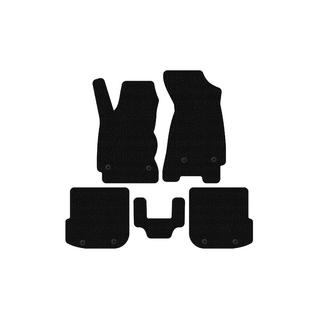 Tapis de sol en caoutchouc Carsuit (Berline, noirs) Audi A4 B5 1994–2001 photo 1