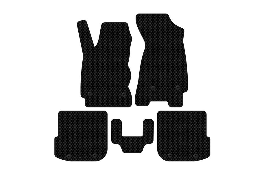 Audi A4 B5 1994–2001 Tapis de sol en caoutchouc Carsuit (Berline, noirs) Image