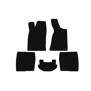 Tapis de sol en caoutchouc Carsuit (1987-1991, Sedan, noirs) Audi 80/90 1987-1996 photo 1