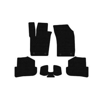 Tapis en caoutchouc Carsuit (HB, 3 portes, noir) photo 1