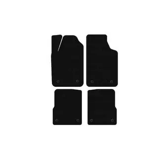 Tapis en Caoutchouc Carsuit (HB, noir) Audi A2 1999-2005 photo 1