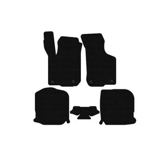 Tapis en caoutchouc Carsuit (HB, 3 portes, noir) Audi A3 1996-2003 photo 1