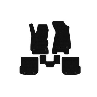 Tapis de sol en caoutchouc Carsuit (Avant, noirs) Audi A4 B5 1994–2001 photo 1