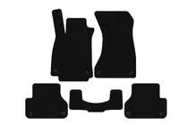 Audi A5 2016-2025 Tapis de sol en caoutchouc Carsuit V1 (Sportback, noirs) photo 1