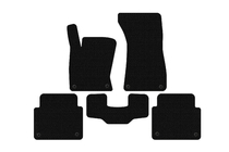 Audi A8 2002-2009 Tapis en Caoutchouc Carsuit (Short, Noir) photo 1