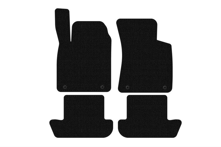 Audi TT 1998-2006 Tapis en caoutchouc Carsuit (Coupé, noir) Photo 1