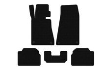 BMW 5 Series E34 1988-1995 Tapis de Sol en Caoutchouc Carsuit (Noirs) photo 1