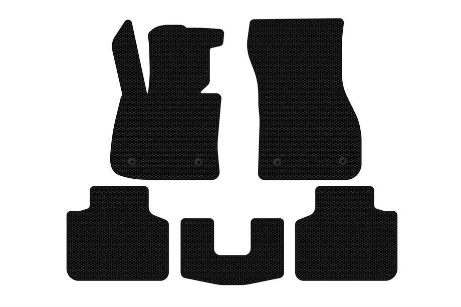BMW 2 Series Active Tourer F45/F46 2014-2021 Tapis en caoutchouc Carsuit (pour F45, noir) Photo 1