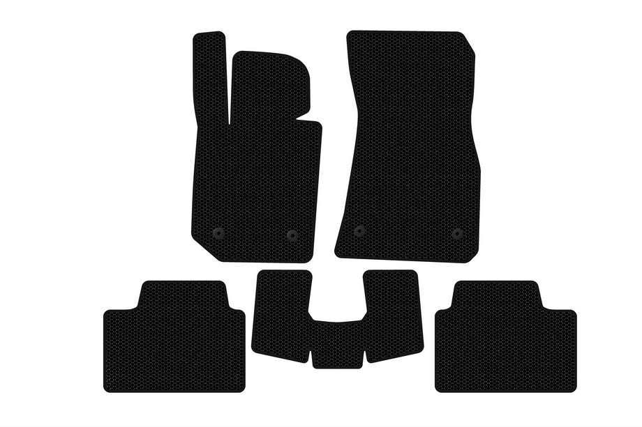 BMW 3 Series G20/G21 2018- Tapis de Sol en Caoutchouc Carsuit (Noirs) Photo 1
