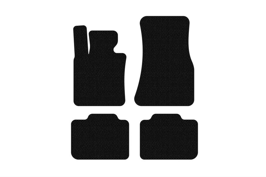 BMW 6 Series G32 2017- Tapis de Sol en Caoutchouc Carsuit (Noirs) Image