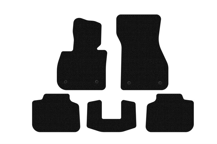 BMW X1 F48 2015-2022 Tapis de Sol en Caoutchouc Carsuit (Noirs) Photo 1
