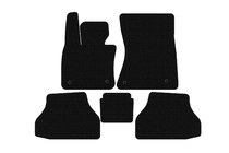 BMW X6 E71 2008–2014 Tapis en Caoutchouc Carsuit V-2 (Noir) photo 1