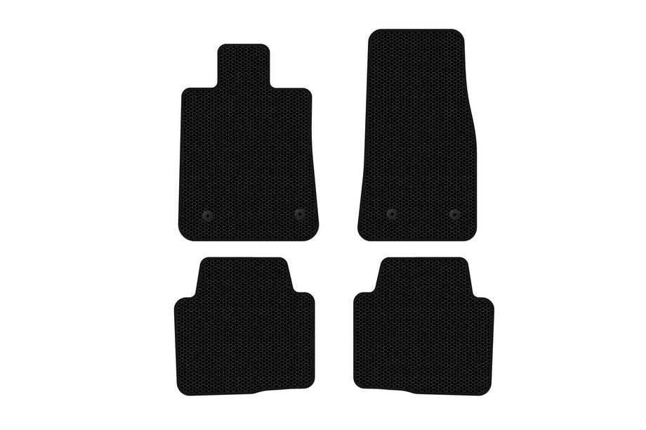 Cadillac CTS 2013-2019 Tapis de Sol en Caoutchouc Carsuit (2013+, Noir) Image