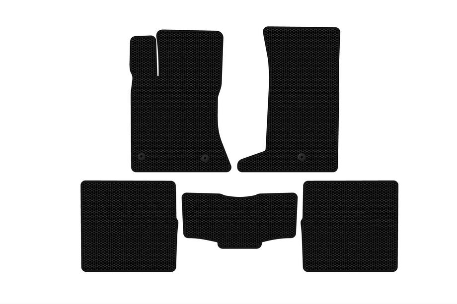 Cadillac SRX 2004-2009 Tapis en caoutchouc Carsuit (noirs) Photo 1