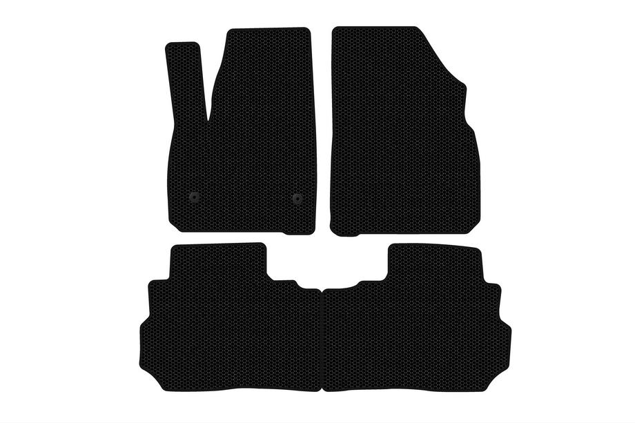 Cadillac XT5 2016- Tapis de Sol en Caoutchouc Carsuit (Noirs) Image