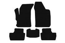 Chery Beat 2009-2015 Tapis de Sol en Caoutchouc Carsuit (Noirs) photo 1