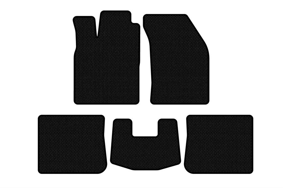 Chery Elara/Alia/Fora/A5 2006- Tapis en caoutchouc Carsuit (SD, noir) Photo 1