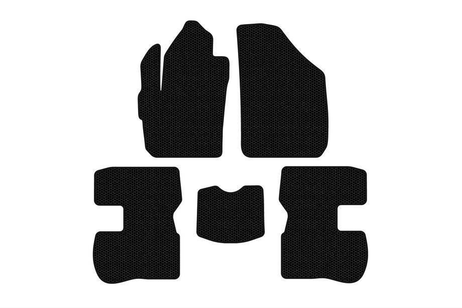 Chery Kimo 2007-2015 Tapis de Sol en Caoutchouc Carsuit (Noirs) Image