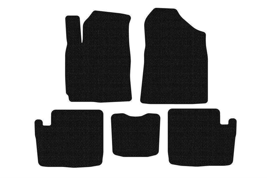 Chery Tiggo 1 2005-2016 Tapis en caoutchouc Carsuit (2005-2009, noir) Image