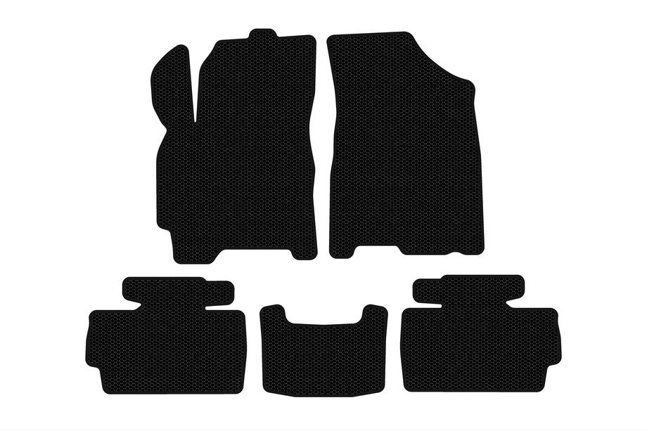 Chery Tiggo 2 2014- Tapis de Sol en Caoutchouc Carsuit (Noirs) Image