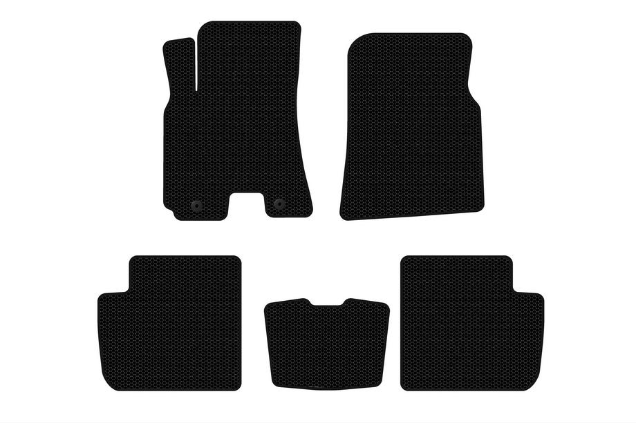 Chery Tiggo 3 2005- Tapis de Sol en Caoutchouc Carsuit (Noirs) Image