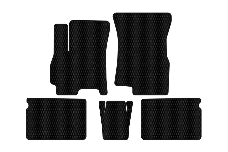 Chery Tiggo 7 2016-2019 Tapis de Sol en Caoutchouc Carsuit (Noirs) Image