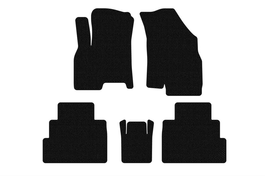 Chery Tiggo 7 2020- Tapis de Sol en Caoutchouc Carsuit (Noirs) Image