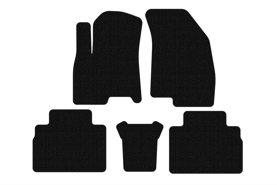 Chery Tiggo 8 2017- Tapis de Sol en Caoutchouc Carsuit (Noirs) Image