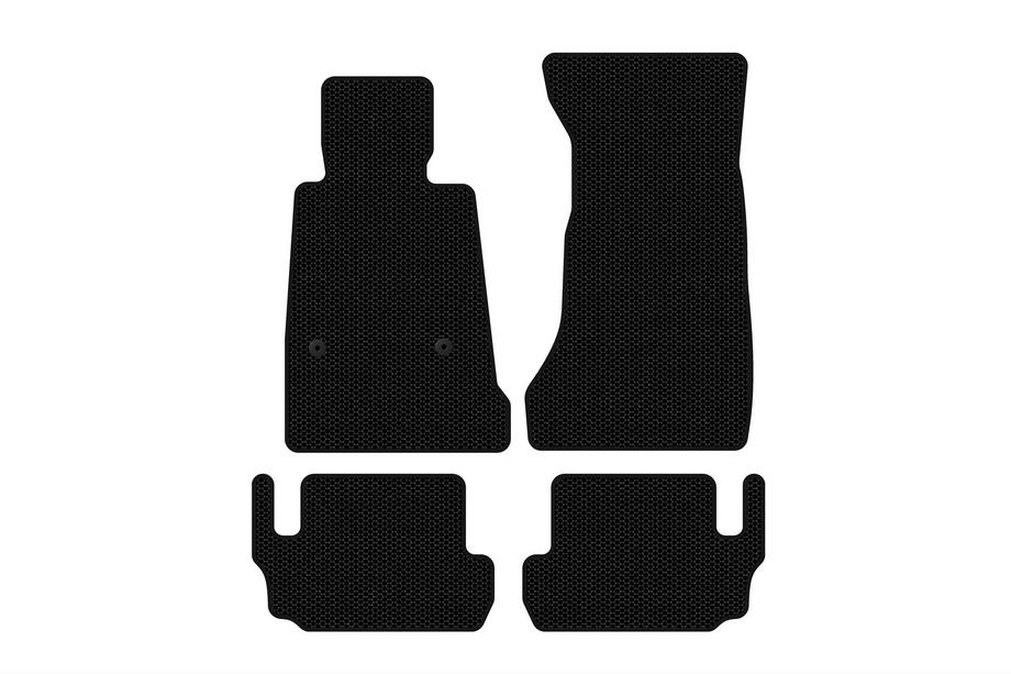 Chevrolet Camaro 2015- Tapis de Sol en Caoutchouc Carsuit (Noirs) Image