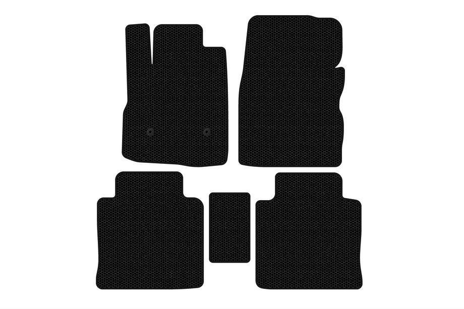 Chevrolet Equinox 2009-2016 Tapis en caoutchouc Carsuit (2009-2015, noirs) Image