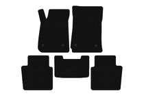 Chevrolet Impala 2013-2020 Tapis en caoutchouc Carsuit (SD, noir) photo 1