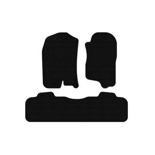 Tapis en caoutchouc Carsuit (2 rangées, 2007-2014, noir) Chevrolet Tahoe 2007-2014 photo 1