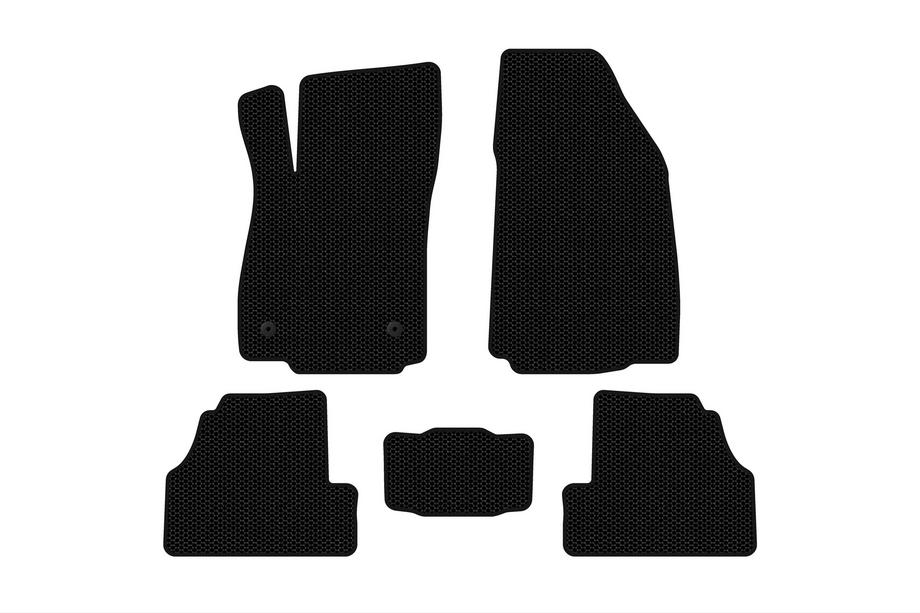Chevrolet Trax 2012-2023 Tapis en Caoutchouc Carsuit (2012-2019, Noirs) Photo 1