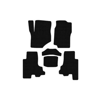 Tapis de Sol en Caoutchouc Carsuit (Noirs) Chevrolet Trailblazer 2002-2012 photo 1