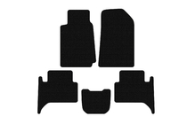 Chevrolet Trailblazer 2012-2019 Tapis en caoutchouc Carsuit (2 rangées, noir) photo 1